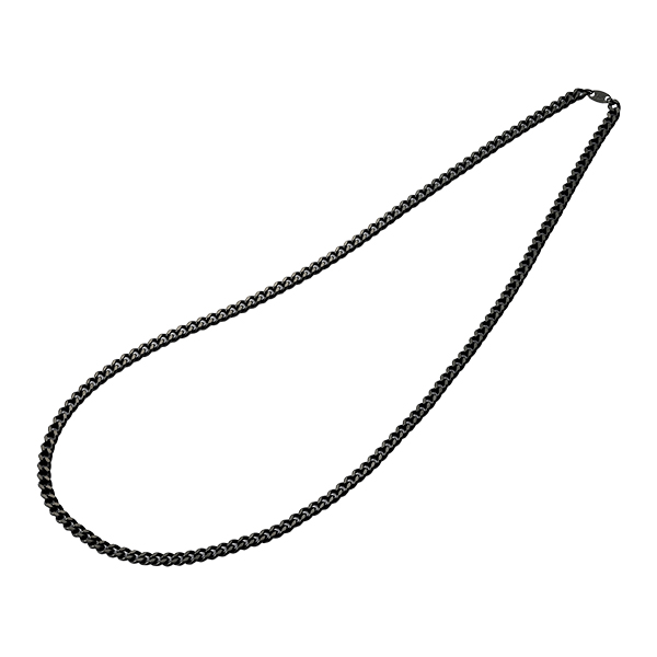 炭化チタンチェーンネックレス 65cm