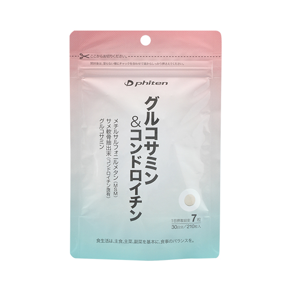 グルコサミン&コンドロイチン【定期購入】